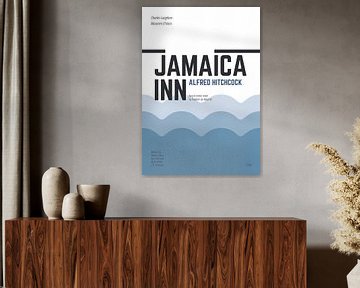 L'auberge Jamaica d'Alfred Hitchcock sur Radijs Ontwerp