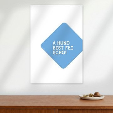 Bayrische Anerkennung Format 1