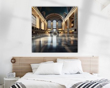 Grand central station new york sur TheXclusive Art