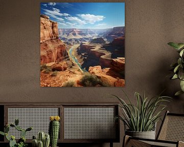 Grand canyon arizona by The Xclusive Art