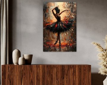 Feurige Ballerina von ByNoukk