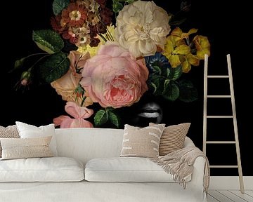 Portrait of a Man von Marja van den Hurk