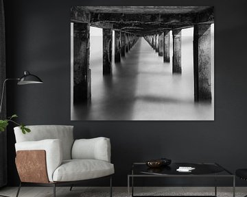 Under the Bridge by Johan Zwarthoed