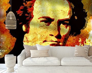 Ludwig van Beethoven van Maarten Knops