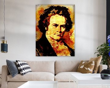 Ludwig van Beethoven van Maarten Knops