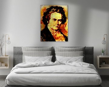 Ludwig van Beethoven von Maarten Knops