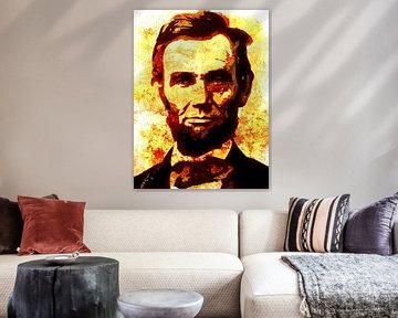 Abraham Lincoln van Maarten Knops