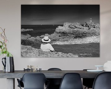 Île de Bréhat in der Bretagne von Alwin Koops fotografie