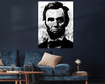 Abraham Lincoln van Maarten Knops
