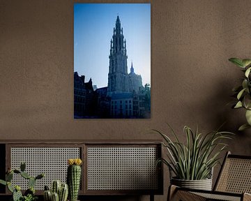 Antwerp Cathedral of Our Lady by Alida Stam-Honders
