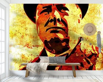 Winston Churchill van Maarten Knops