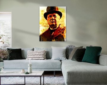Winston Churchill von Maarten Knops