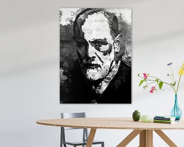 Sigmund Freud van Maarten Knops