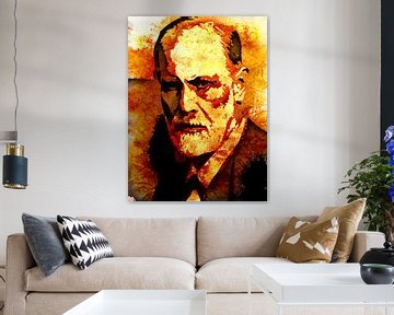 Sigmund Freud von Maarten Knops