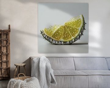 Spiky Lemon by Karina Brouwer