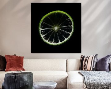 Transparent lime by Karina Brouwer