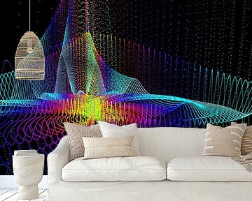 Diffracted Metropolis Reversed