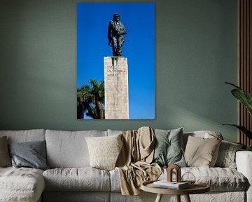 Statue of Che Guevara in Santa Clara, Cuba by René Holtslag