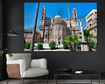 Magical cathedral of Palermo by Silva Wischeropp
