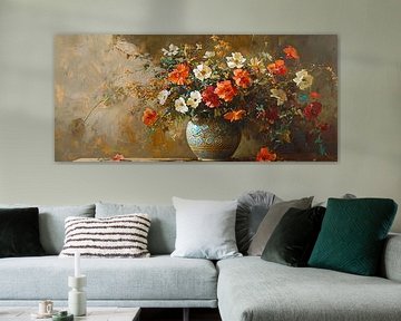 Poppies by Blikvanger Schilderijen