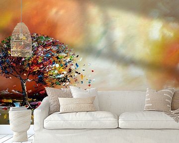 Dream Tree by Gena Theheartofart