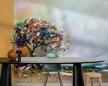 Tree of Life by Gena Theheartofart