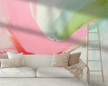 Green & Pink Palette II by Studio Palette