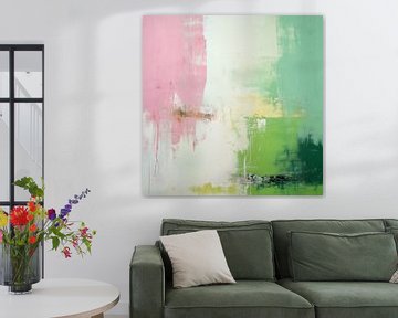 Green & Pink Palette III van Studio Palette