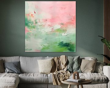 Green & Pink Palette IV by Studio Palette