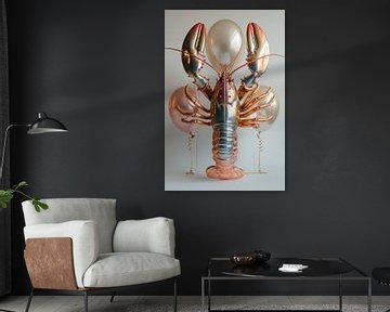 Lobster Luxe - PARTY LOBSTER - ballons sur Marianne Ottemann - OTTI