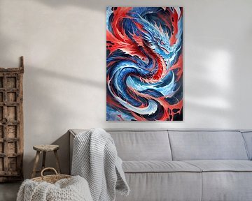 Dragon rage XIX by DeVerviersBelgium