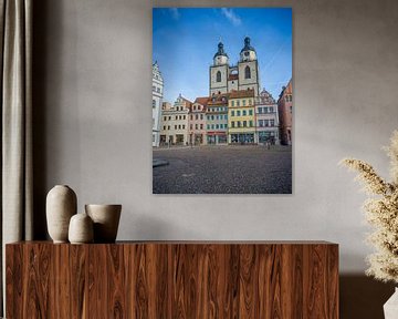 Lutherstadt Wittenberg - Marktplatz von t.ART