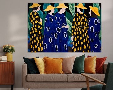 Dames van Elegantie van Art & Soul Creations