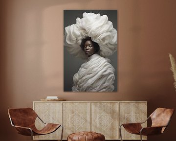 Portret | Silk a Pose van Mauve Design