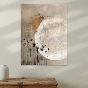 Japandi in earth tones by Carla Van Iersel