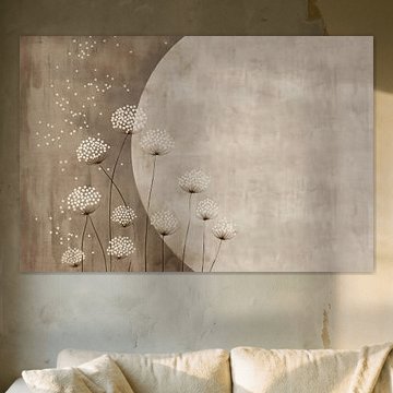 Japandi in Erdtönen von Carla Van Iersel