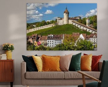 Festung Munot über Schaffhausen von Markus Lange