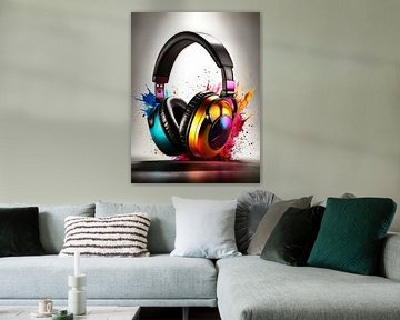 Headphone von ArtDesign by KBK