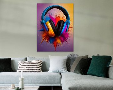 Headphone II von ArtDesign by KBK