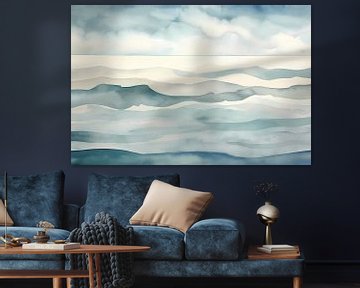 Golvende Stilte van Art & Soul Creations