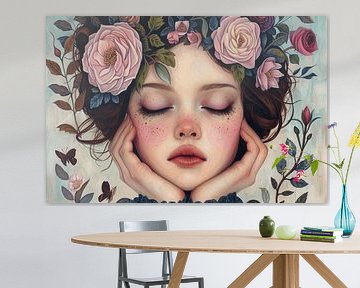 Dagdromer van Atelier Pink Blossom