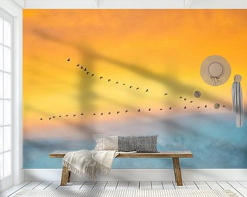 Bird migration by Bart-Jan Verhoef Photography