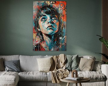 Urban Portrait Art by Blikvanger Schilderijen