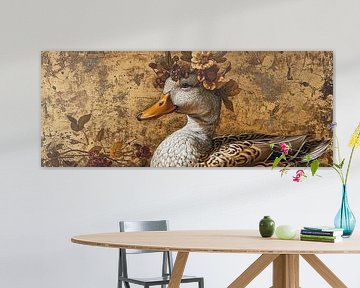 Portrait de canard sur De Mooiste Kunst