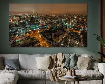 London Skyline by Bert Beckers