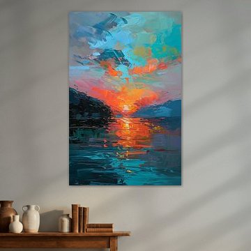 La dernière lumière : Echo's de la couleur à l'horizon