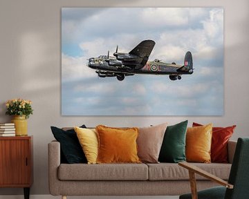 AVRO Lancaster bommenwerper. van Jaap van den Berg