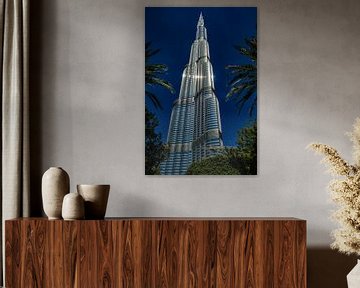Burj Khalifa by Truckpowerr