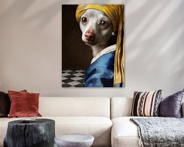 The Dog with the Pearl by Marja van den Hurk