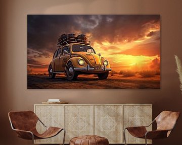Volkswagen Beetle by Harry Herman